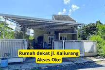 Rumah Kaliurang Dekat Jalan Raya Akses Bagus