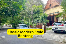 Rumah Dalam Kota Jogja Dalam Benteng Kraton