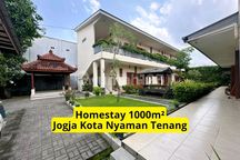Homestay Jogja Kota Luas 1000 Meter Full Furnished