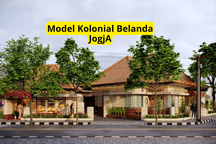 Rumah Kolonial Belanda Tepi Jalan Raya Dekat Kotabaru