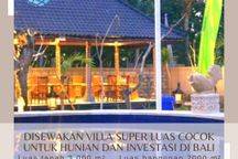 Disewakan Villa Per Dua Puluh Tahun Harga Eklusif Di Klungkung Bali.