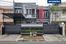 Rumah 2 Lantai Minimalis Modern LT 200m2 Taman Villa Meruya 