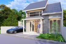 Rumah Impian Proses Bangun Desain Modern di Sleman Barat - Harga 495 Juta Nego