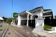 Rumah Impian Siap Huni Desain Klasik Modern di Jl. Kaliurang Km 12,5