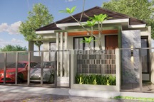 Hunian Impian Modern Tropis di Timur Stadion Maguwoharjo - Strategis & Nyaman