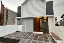 Rumah Scandinavian Di Pandaan Dekat Rumah Makan Sri