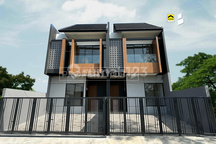 Satu Satunya ! Rumah Baru 2 Lantai di Bawah 2 M ! Spek Mewah !