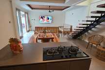 Disewakan New Luxury Villa Senja - Tanah Lot, Bali (026)