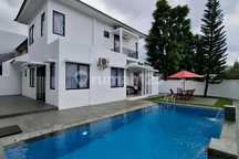 1 Unit Rumah Siap Huni Hook Full Purnish Surat SHM + Kolam Renang Cluster Sentul City Bogor