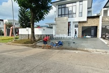 Rumah Hook Kolam Renang Purnish Sertifikat Cluster Sentul City Bogor