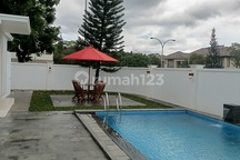 1 Unit Rumah Siap Huni Hook Full Purnish Surat SHM + Kolam Renang Cluster Sentul City Bogor