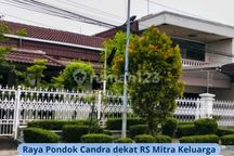 Rumah Di Raya Pondok Candra Hook Shm Hitung Tanah Murah 