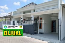 Rumah Baru 1 Lantai Modern di Perumahan One Gate Gentan Sukoharjo
