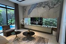 Rumah Lux Minimalis Full Fasilitas di Tatar Nilapadmi Kbp