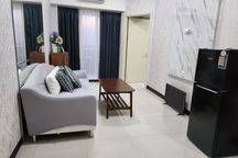 View Terbaik, Sewa Apartemen Amor Pakuwon City Mall  2 BR Furnished, 3AC+heater