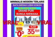 Perumahan Jember Kampus Subsidi Viral Terlaris