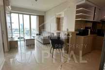 Landmark Residence 2BR Lantai 12 Fully Furnish City View Depan Pocket Garden Pasti Bikin Kamu Betah