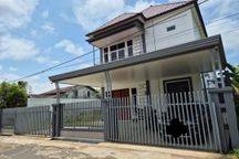 Rumah Minimalis Wonoyoso Pontianak 2 Lantai Bonus AC 