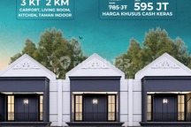Dijual Rumah di Cimahi Ciuyah Strategis Dkt Rs Cibabat Polsek Cimahi