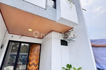 Rumah Dijual di Depok Modern Strategis Dekat Tol Kukusan Depok