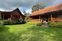 Dijual Wooden Villa Retreat Gianyar Views Jungle Dan Sunset 