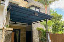 Yearly Rent 2 Bedrooms House With Pool In Canggu Area