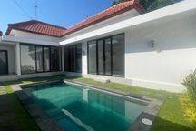 Brand New 3 Bedrooms Villa Unfurnished In Canggu Area