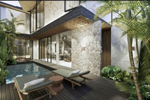 Brand New Villa Leasehold 4 Bedroom Seminyak 90% Constructions Progress