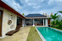 Brand New Leasehold 2 BR Modern Design Villa Seminyak 