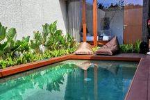 Villa Minimalis Di Lingkungan Tenang