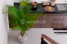 Rumah Bali Teuku Umar Villa Demen Furnish Siap Huni Bebas Banjir