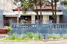 Disewakan rumah siap huni ada halaman belakang di Tidar 
