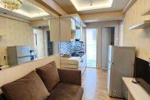 Bassura 1br Free Netflix Dan Internet Kenceng 1 Kamar Tidur Apartemen Furnished