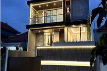 Brand New Rumah Semi Villa 4+1 Bedroom Semi Furnish Shm Padangsambian Dekat Canggu Bali