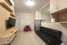 Harga Nego, Fasilitas Kolam Renang, Lapangan Basket, Gym, Billiard, Sky Garden, Evi Charger Station,2BR Madison Park Furnish Siap Huni Lokasi Emas