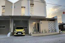 Kontrakan Rumah Baru 2lt Scandanavian Full Furnished