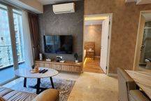 Apartemen Landmark Residence 2 BR View Cakep Pusat Kota Bandung