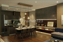 Dijual 3 Bedroom Size 197m2 Apartment Savyavasa di Dharmawangsa Raya , Kebayoran Baru Jakarta Selatan
