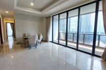 Dijual 3 BR siap huni apartement District 8 SCBD Jakarta Selatan