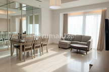 Dijual 3 Br Apartemen Pakubuwono Residences, Kebayoran Baru, Jakarta Selatan