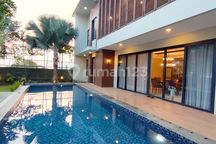 DISEWA VILLA HARIAN BAGUS MURAH FURNISH BAGUS BERSIH SENTUL CITY