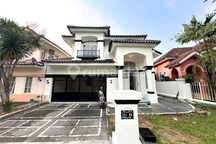 DISEWA RUMAH TAHUNAN PREMIUM FURNISHED MEDITERANIA SENTUL CITY