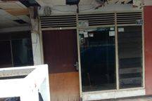 Rumah tua tomang hitung tanah