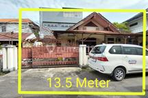 Rumah Bagus Zona Perdagangan dan Jasa Dijual, di Denpasar Utara Area