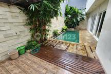 Rumah Semi Villa Eksklusif Lokasi Premium Dijual, di Kuta Selatan Area