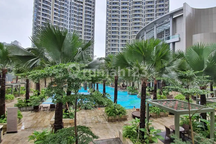 Jual Apartemen Type Townhouse 3 BR (Best View Unit) Kondisi Semi Furnished di Taman Anggrek Residences, Jakarta Barat
