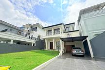 Rumah Modern Siap Huni SHM Sentul City Bogor