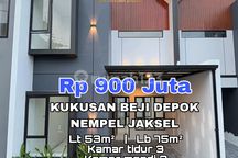 Rumah Baru Scandinavian Dalam Cluster