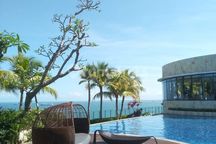 Disewakan Unit Apartemen 2 Br Kosongan/Tanpa Furnish View Kolam Renang & Laut