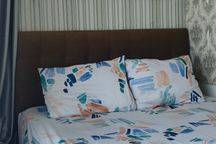 Disewakan Unit Apartemen Ruby Tower Bsb View Laut 